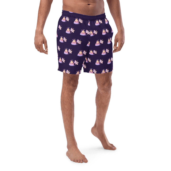 MSLA Sparkle Poop - Swim Trunks product image (1)