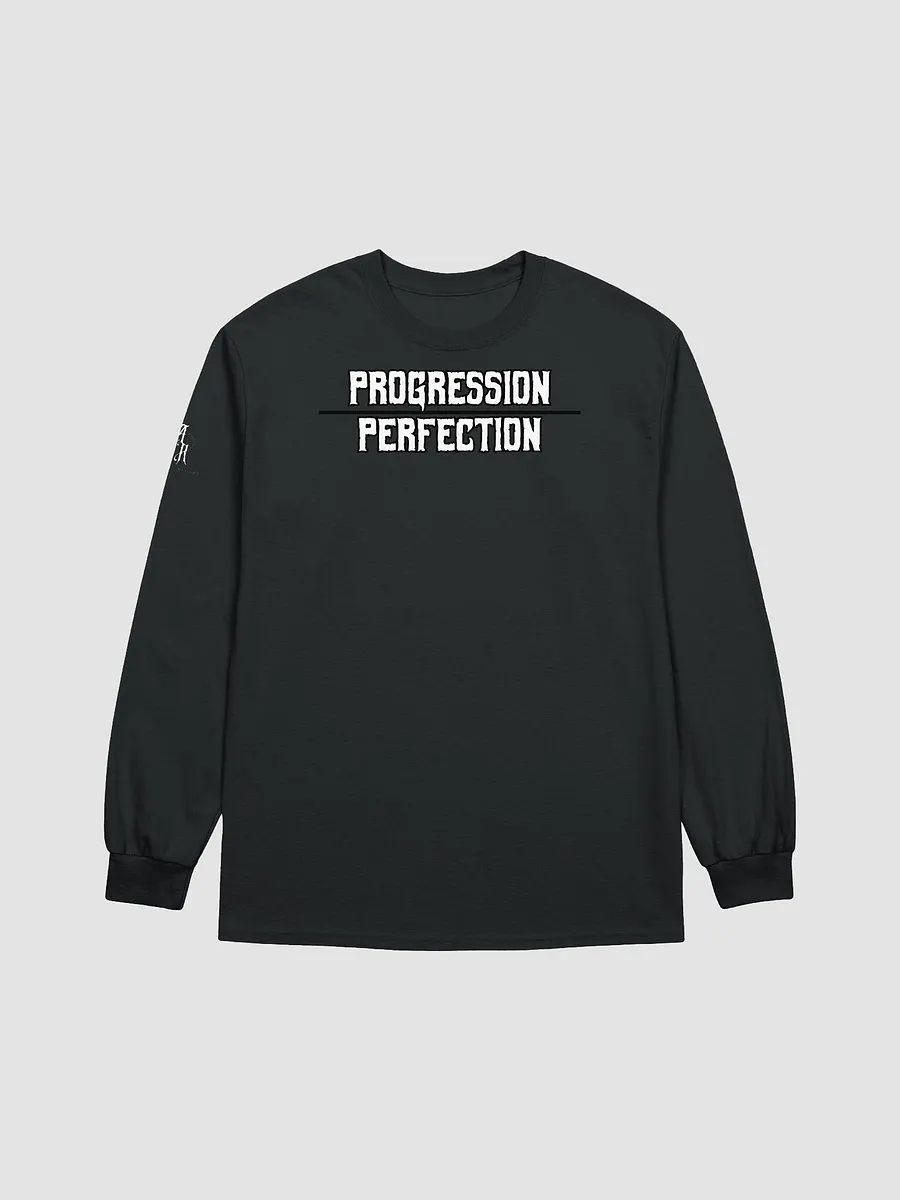 Progression Over Perfection Long Sleeve Tee product image (1)