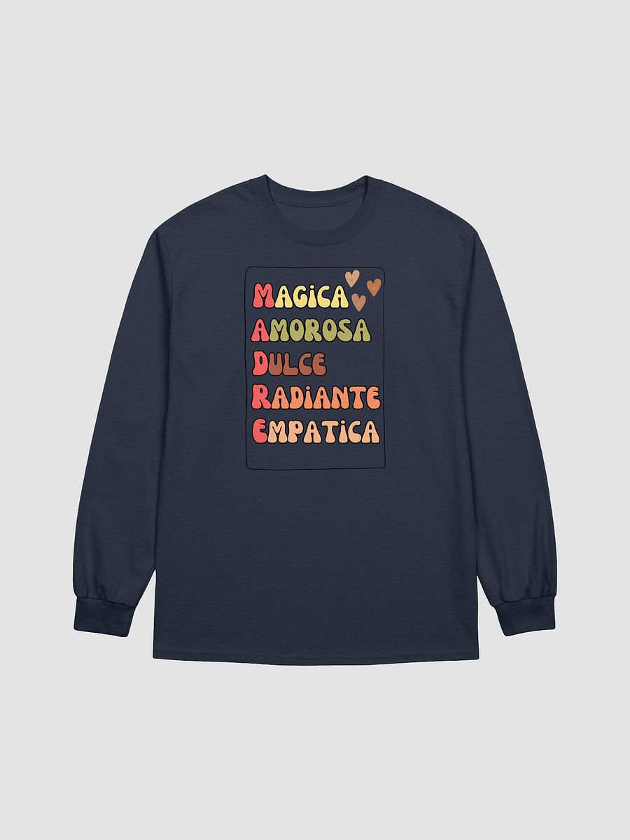 Mother’s day acrostic Boho Design T-Shirt product image (2)