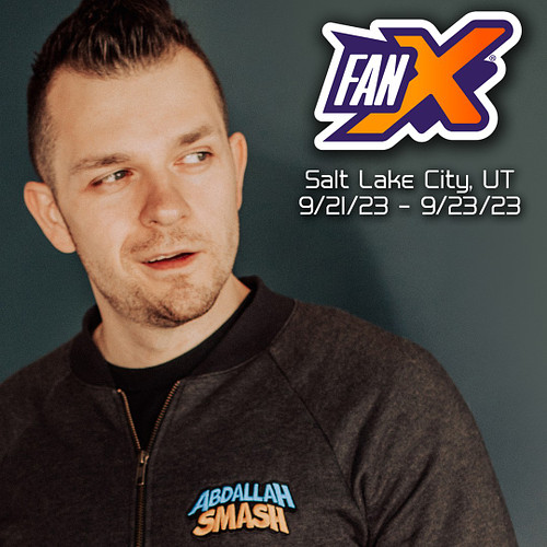 I'm excited to announce that I'll be a special guest at @fanxsaltlake in Salt Lake City! I'll have my own booth and host a fe...