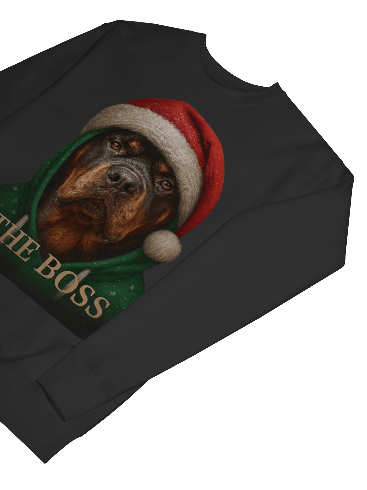Rottweiler The Boss Sweatshirt product image (7)