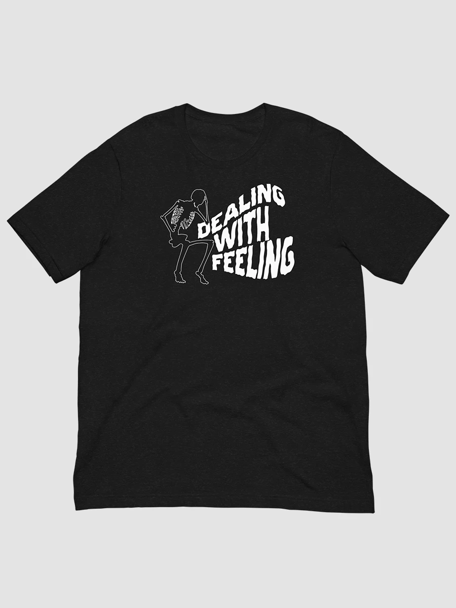 Dealing with Feeling T-Shirt (Straight Cut) product image (3)
