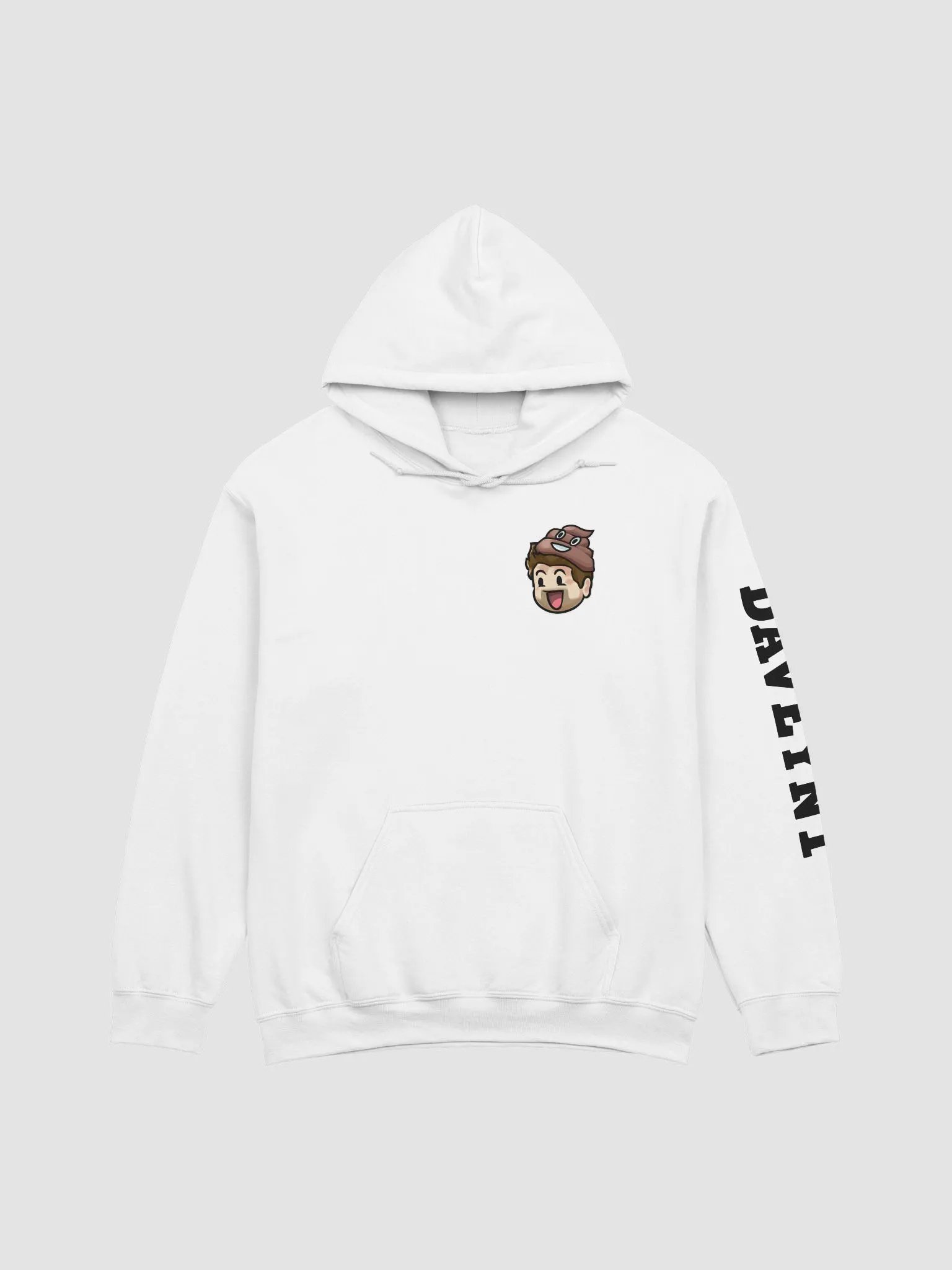 Poop Squad Hoodie (White) product image (1)