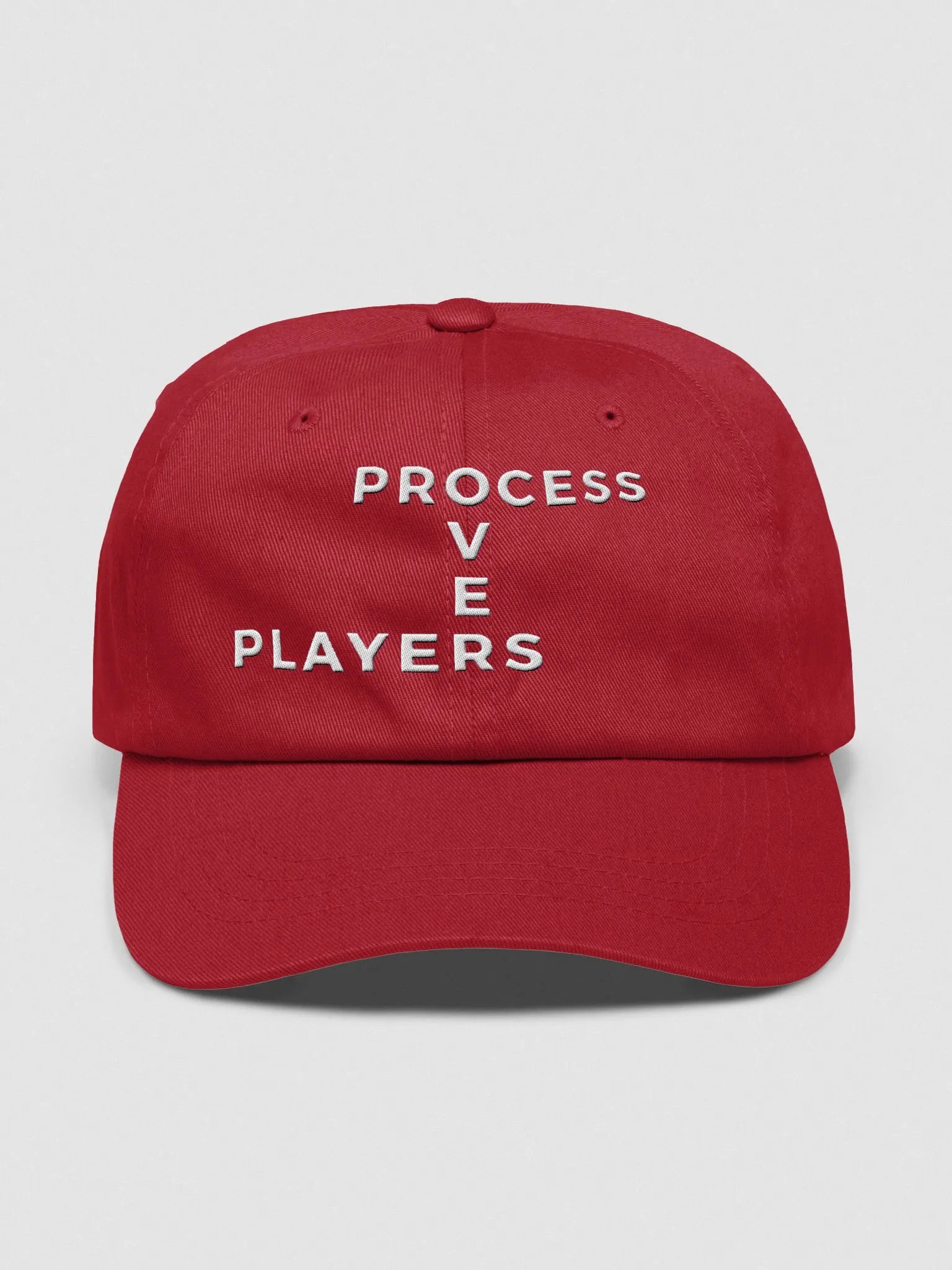 Process Over Players Dad Hat product image (5)