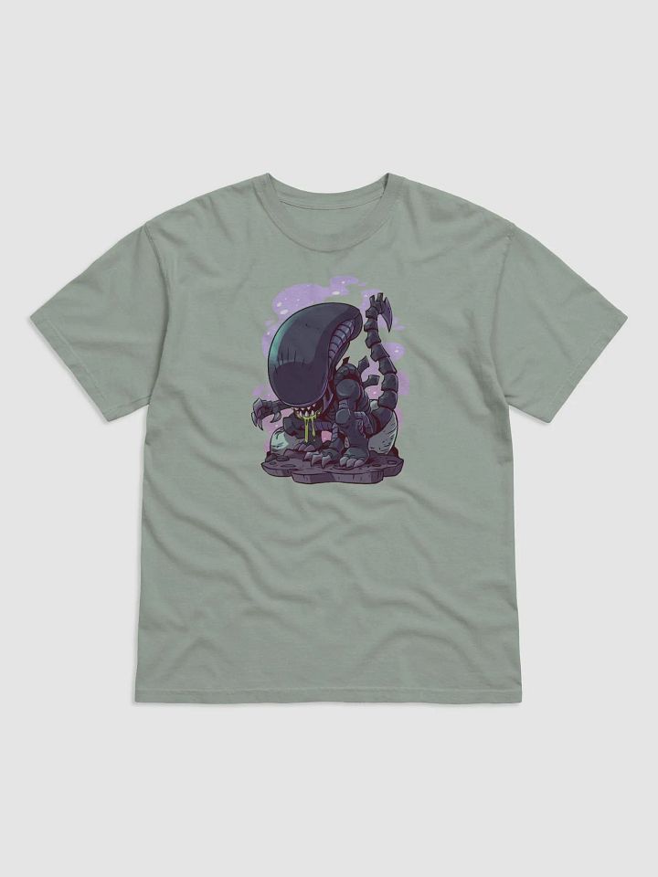 Xenomorph in Chibi Style: A Stylized Alien Illustration product image (4)