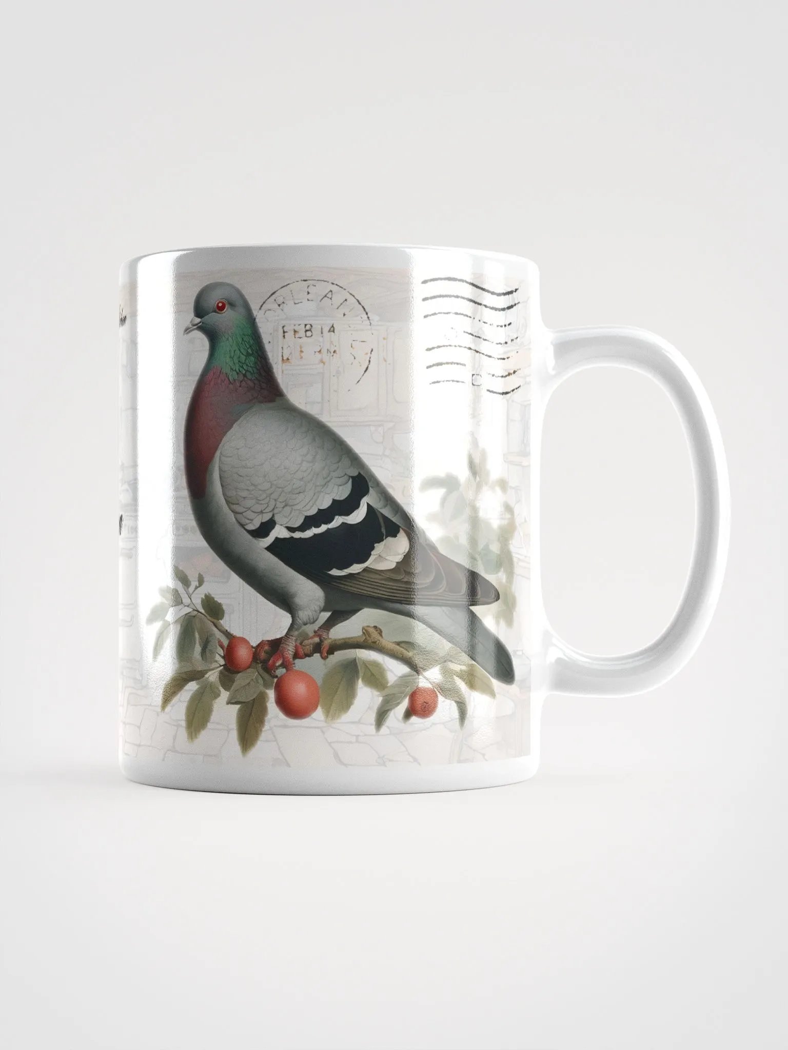 Farmhouse Kitchen Collection Pigeon Mug product image (1)
