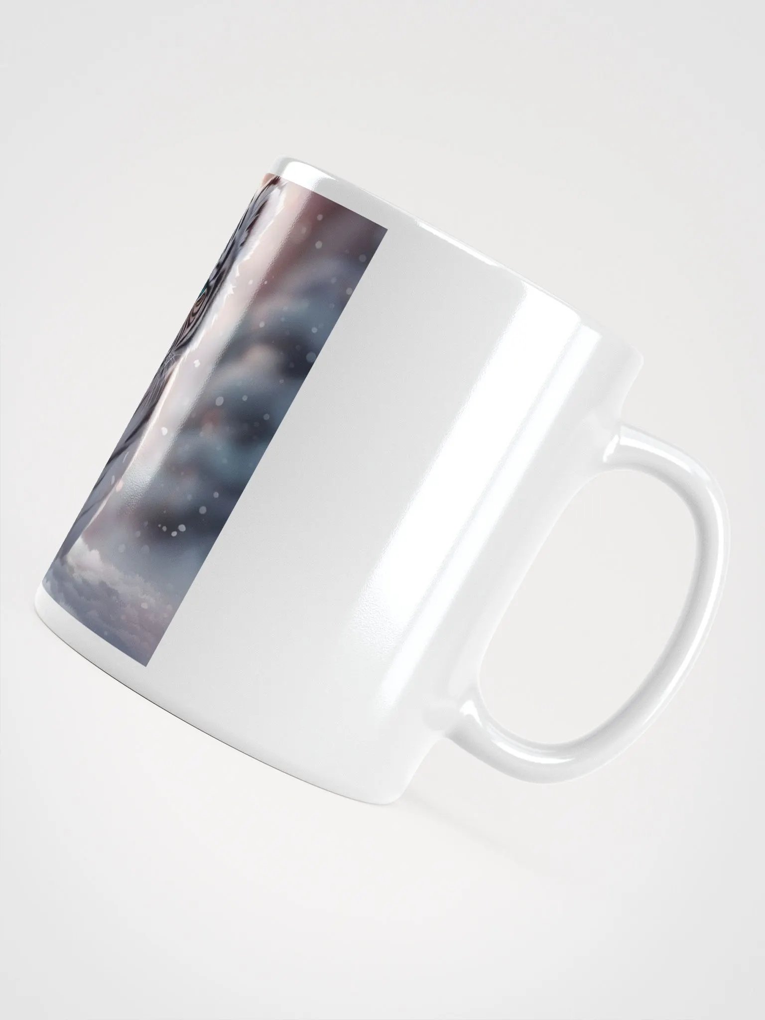 White Tiger Mug product image (5)