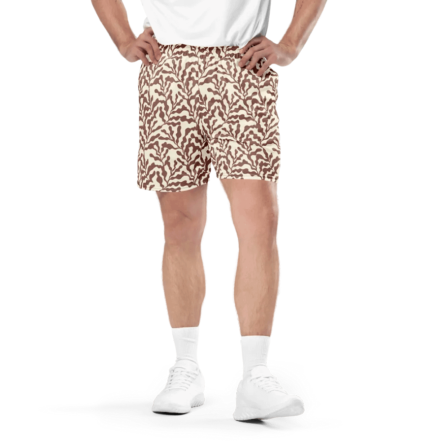 Organic Flow | Recycled Unisex Mesh Shorts product image (3)