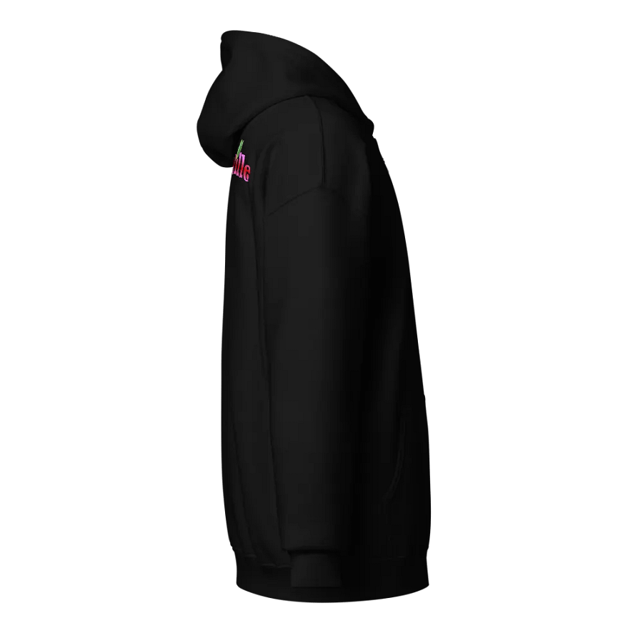Blushing Cupid Sloth Zip Hoodie product image (4)