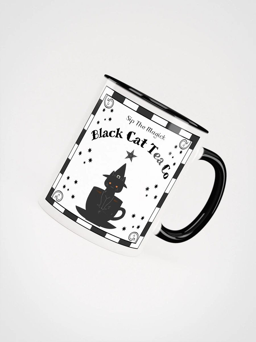 Sip The Magick Black Cat Ceramic Mug product image (4)