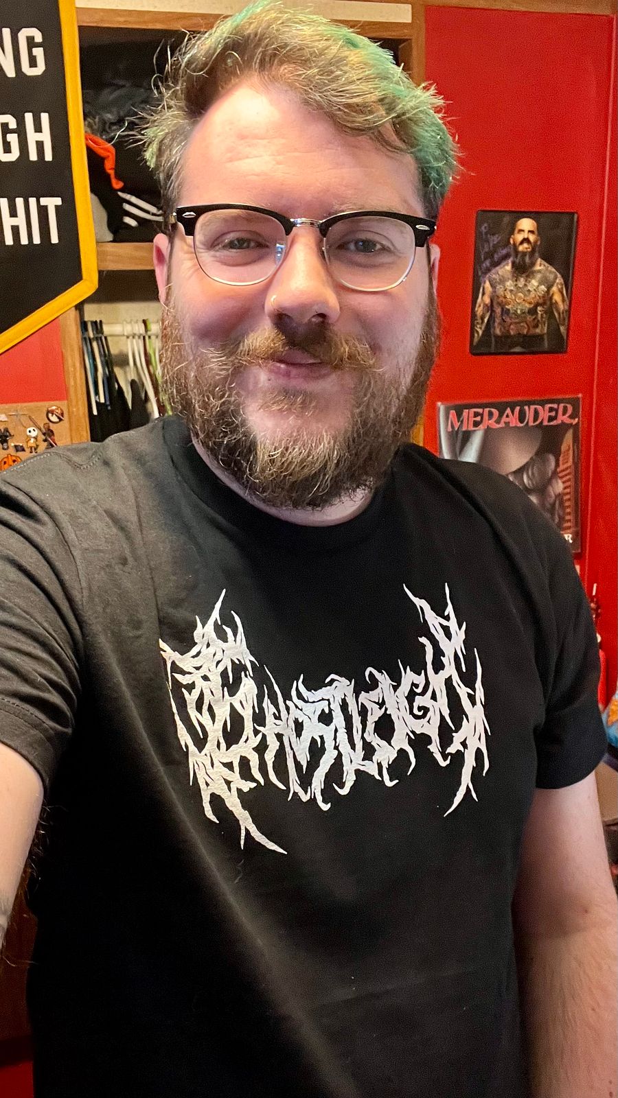 Gh0stleigh Metal Tee product image (6)