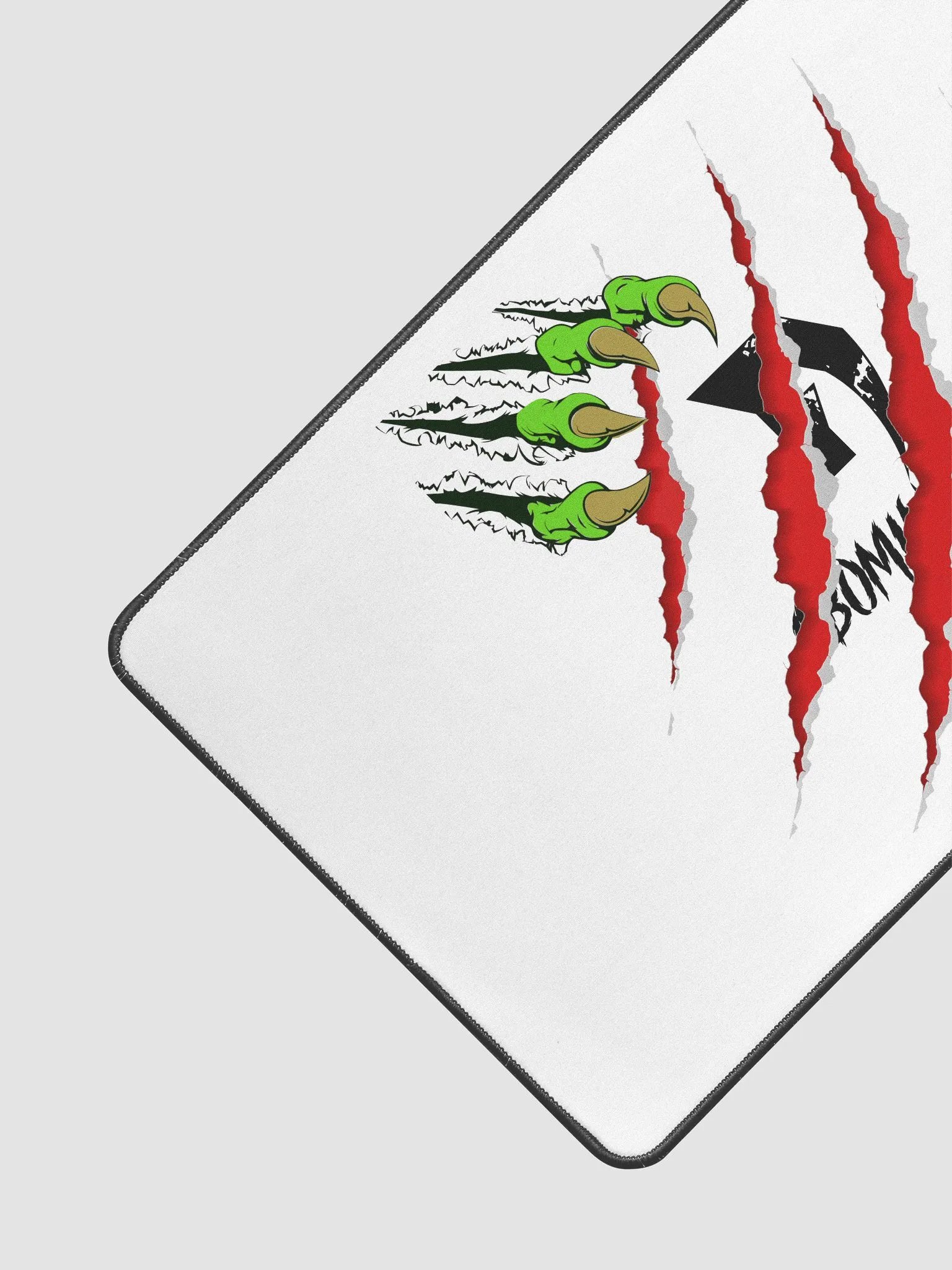 Clawed Chaos Desk Mat product image (2)