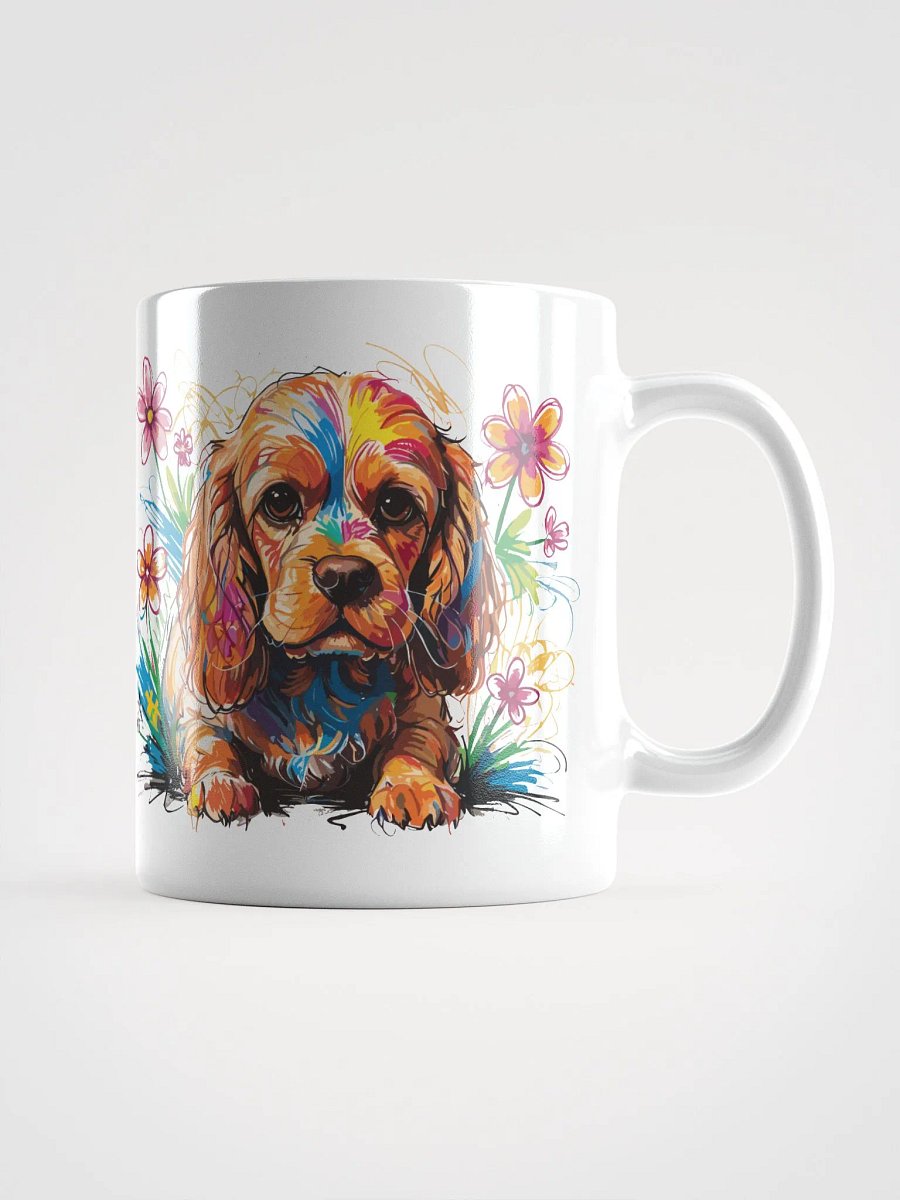 Scribbles Cocker Spaniel 7 , Mug product image (1)