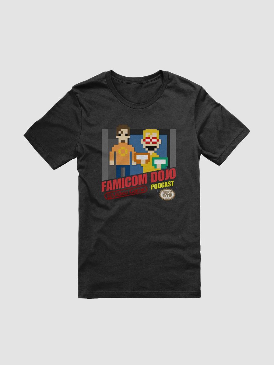 Famicom Dojo DojoCast Logo T-shirt product image (3)