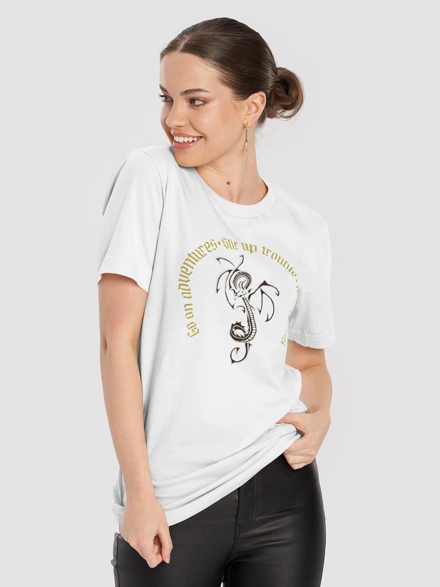 Slogan Tee White product image (8)