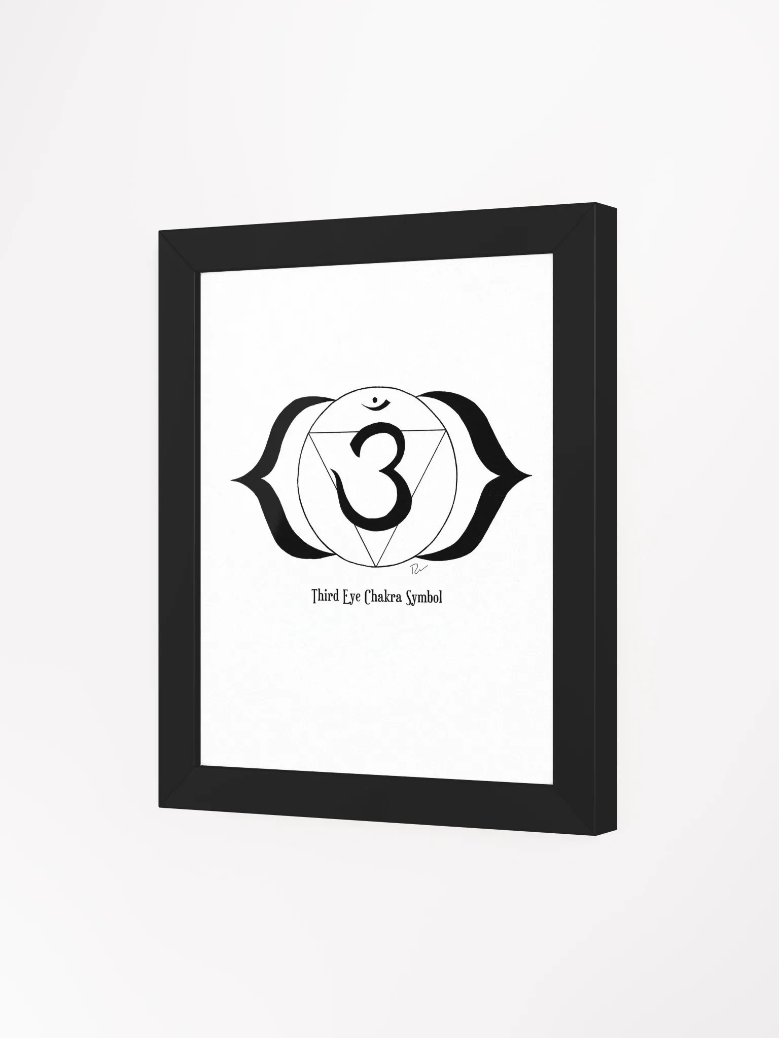 Third Eye Chakra Framed Art product image (3)