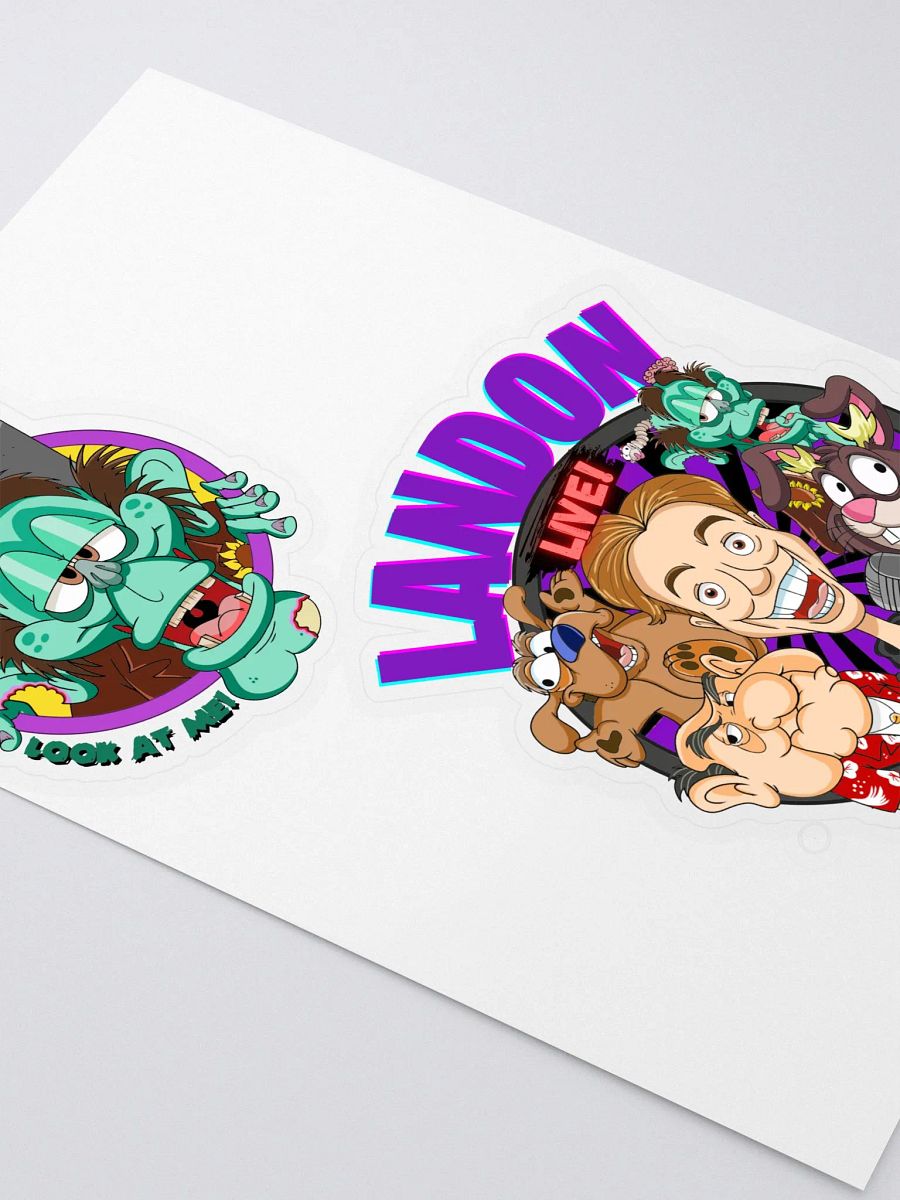 Landon Harvey Sticker Pack (#2) product image (3)