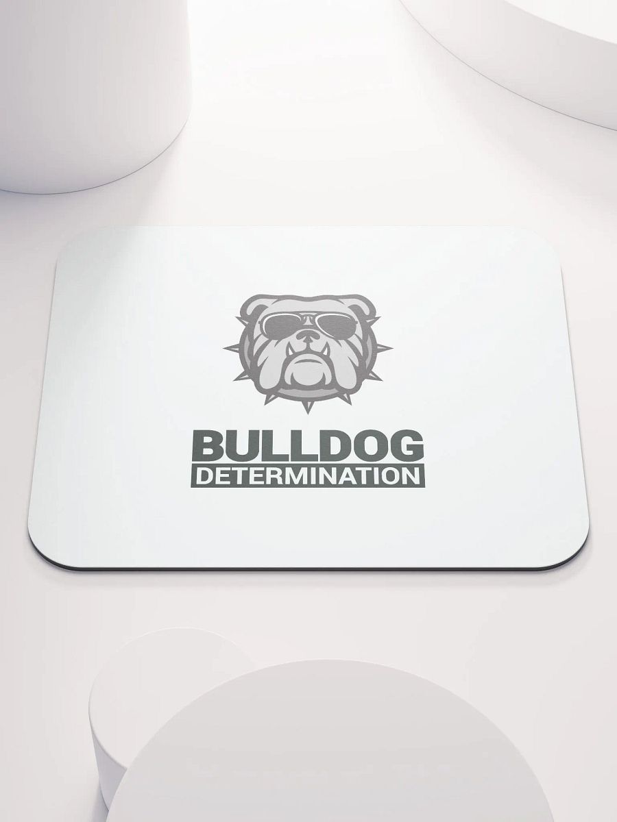 Classic Mouse Pad "Bulldog Determination" (Think and Grow Rich, Napoleon Hill) product image (1)