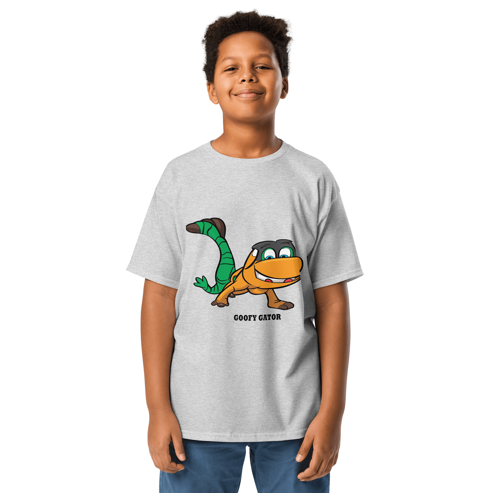 Goofy Gator Gildan Youth Classic 100% Cotton Tee product image (1)