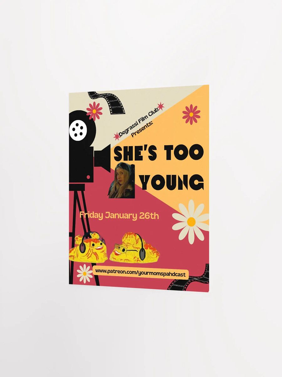 Degrassi Film Club: She's Too Young product image (2)