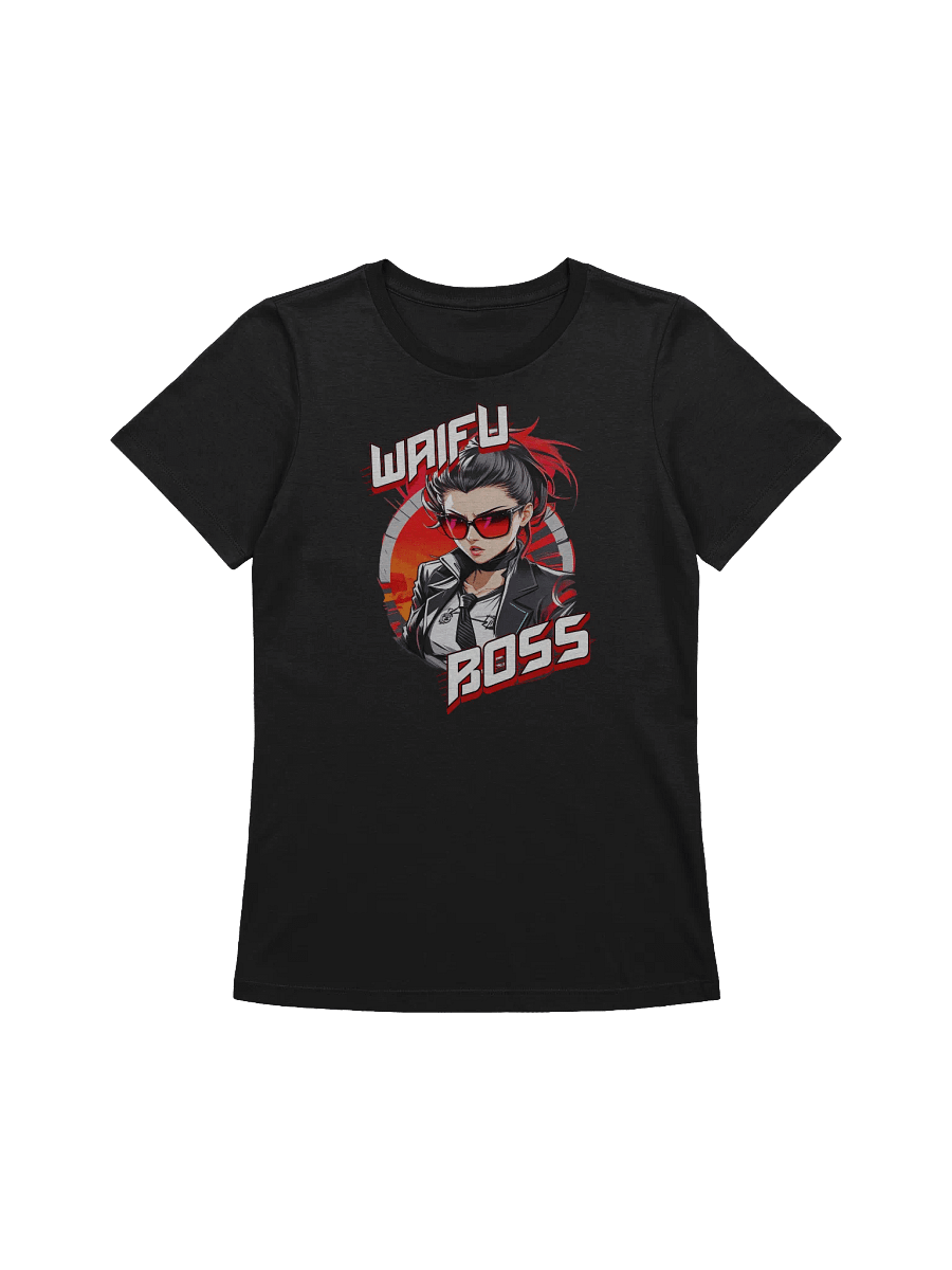Waifu Boss v1 - Bella Canvas Women's Supersoft Relaxed-fit T-Shirt product image (2)