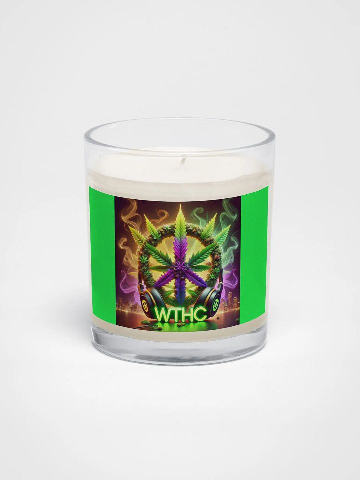 Da Peaceful Cannabis Harmony Soy Candle product image (1)