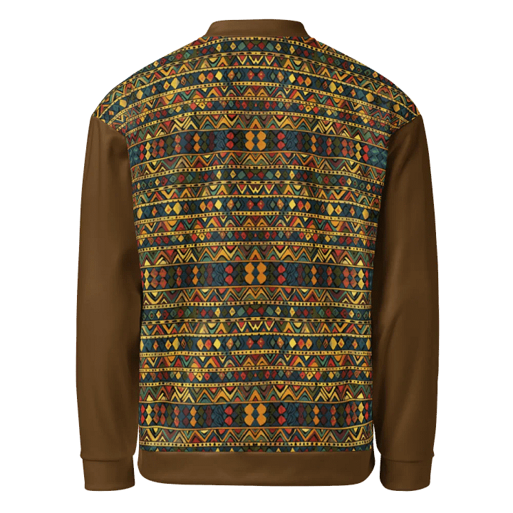 Symmetric Splendor Bomber Jacket product image (2)