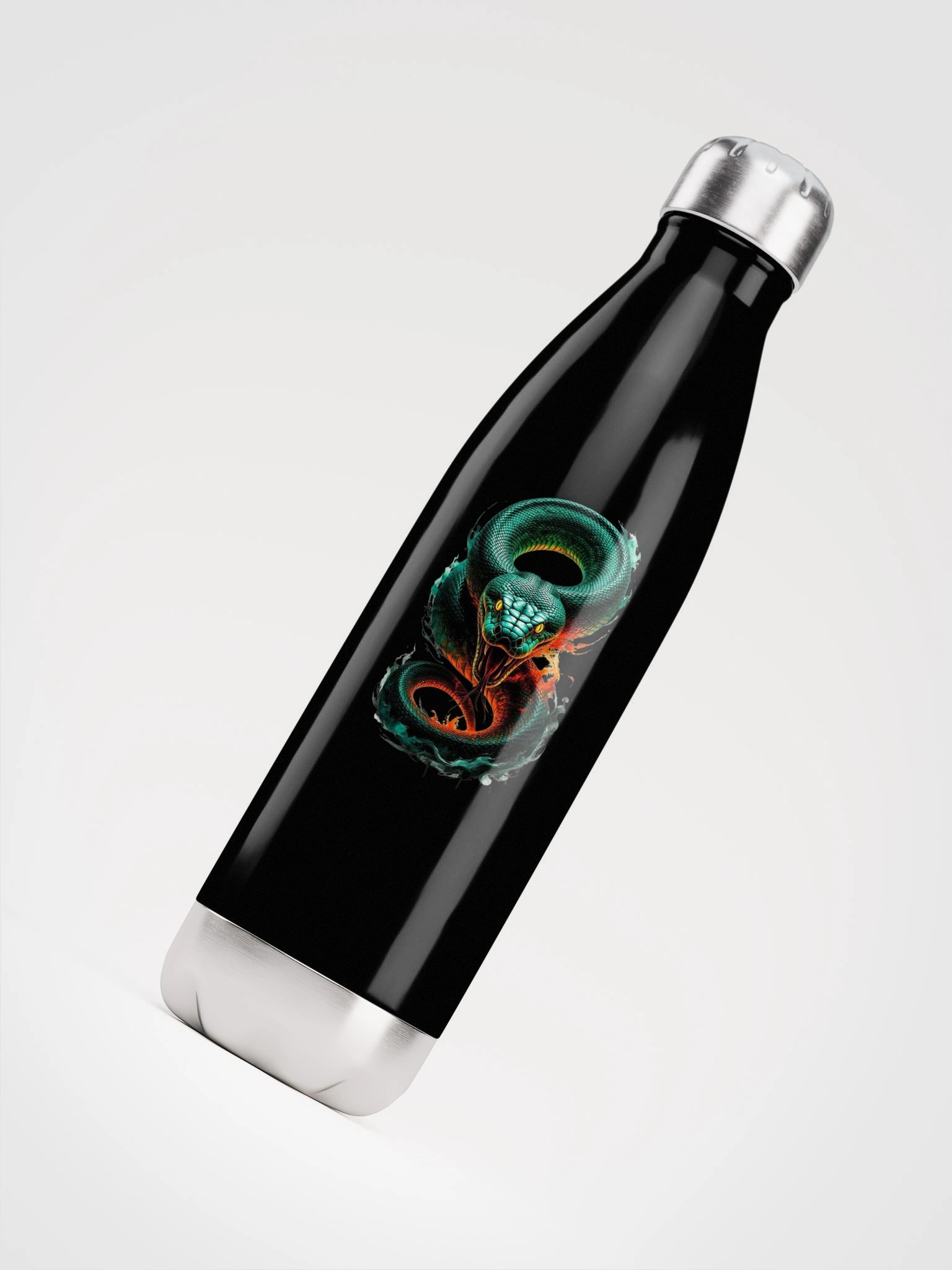 Venomous Elegance Stainless Steel Water Bottle product image (4)