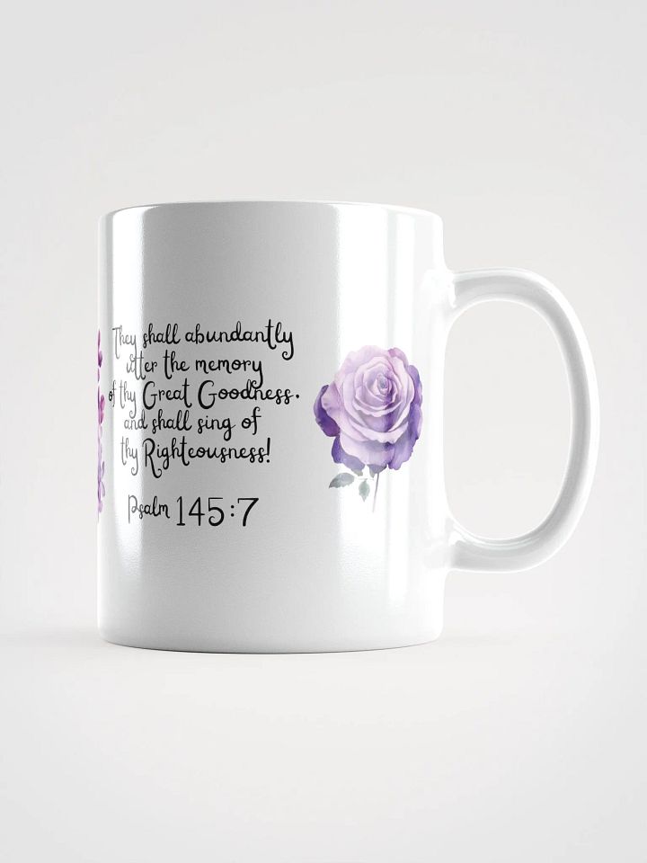 Psalm 145:7 Cup product image (1)