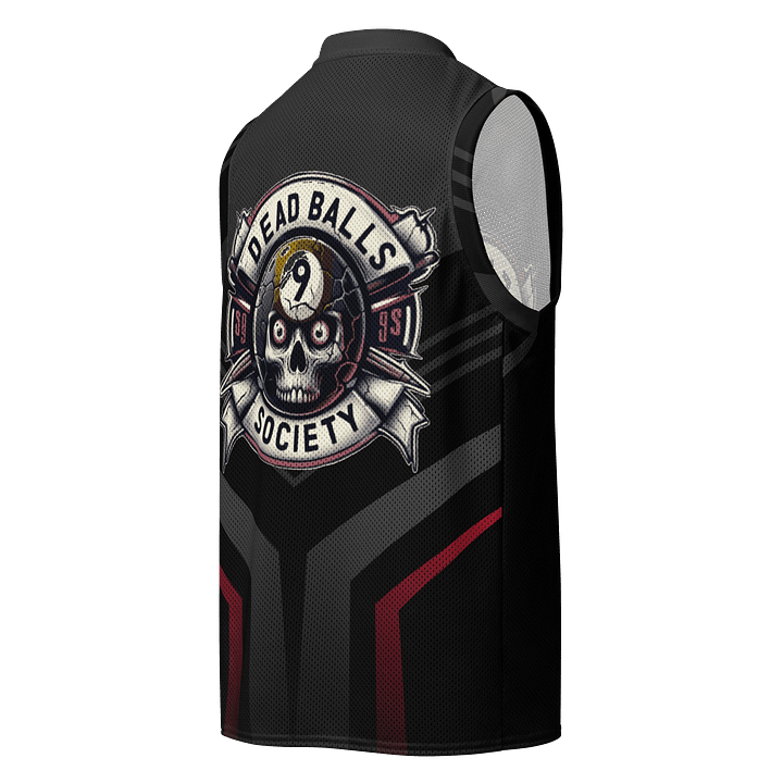Dead Balls Society All-Over Print Basketball Jersey product image (2)