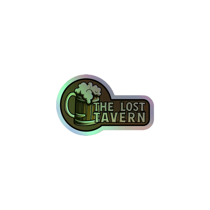 Tavern Holo Sticker product image (1)