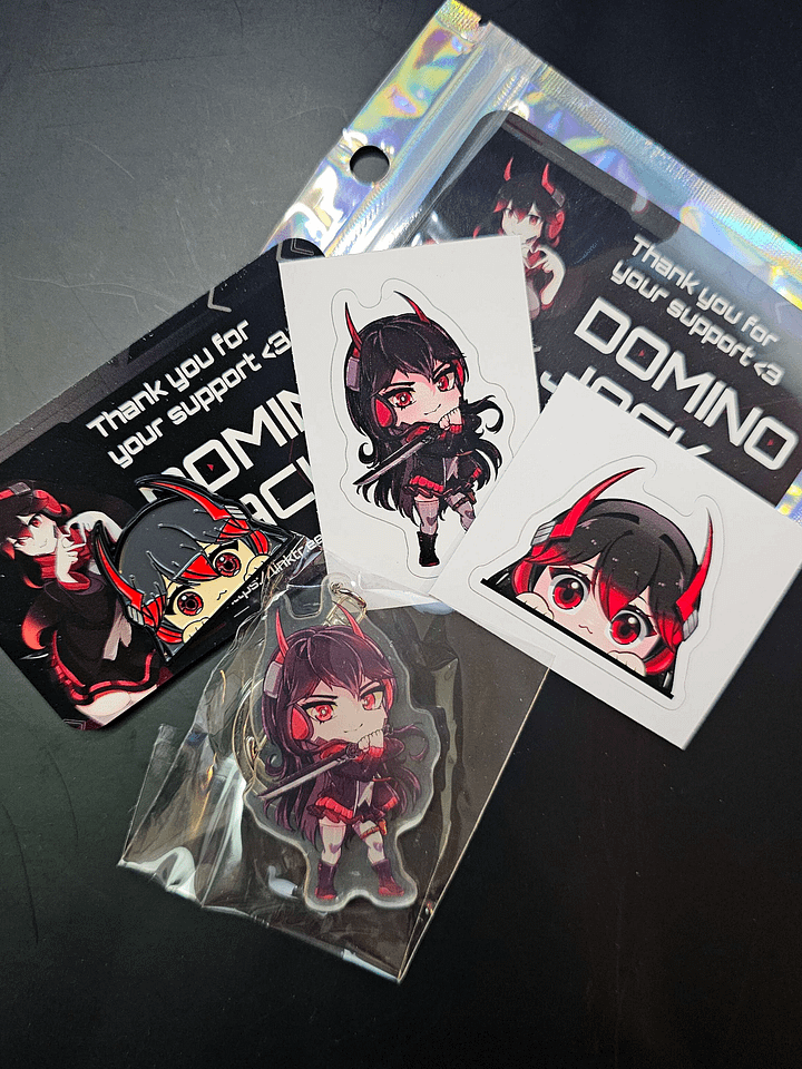Domino Jack Supporter Pack product image (1)