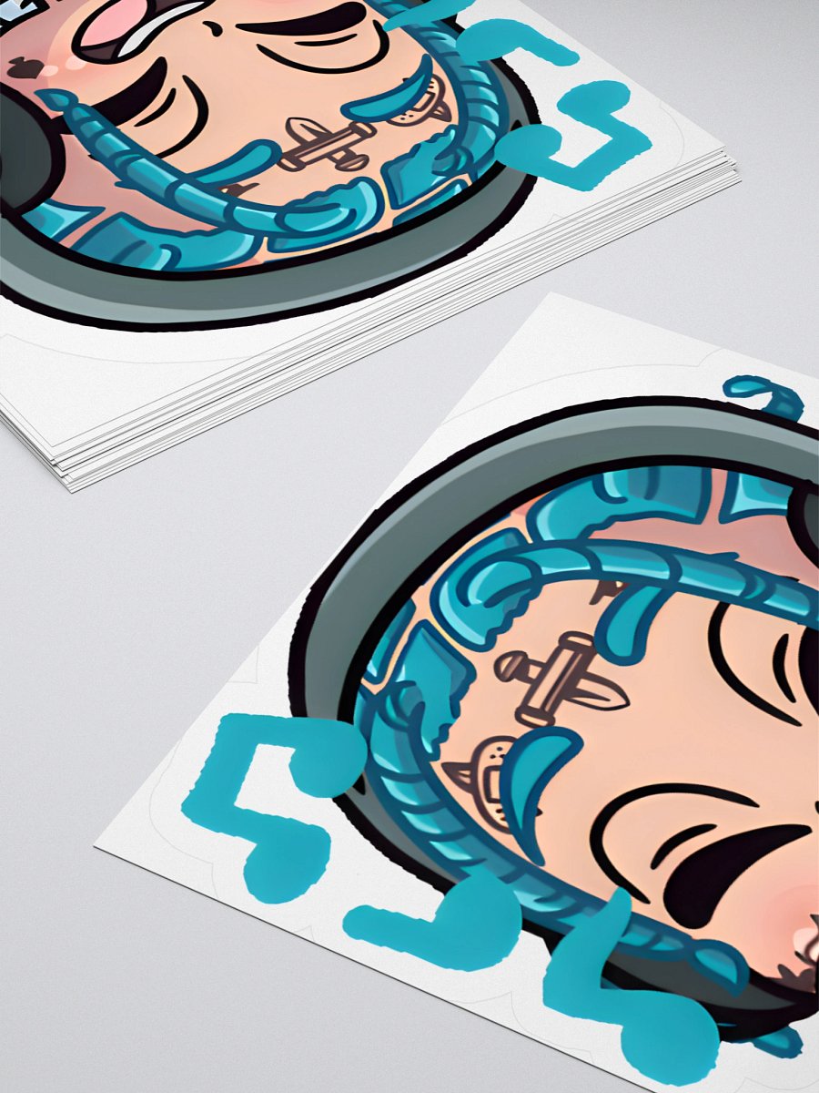 Todd Singing Sticker product image (12)