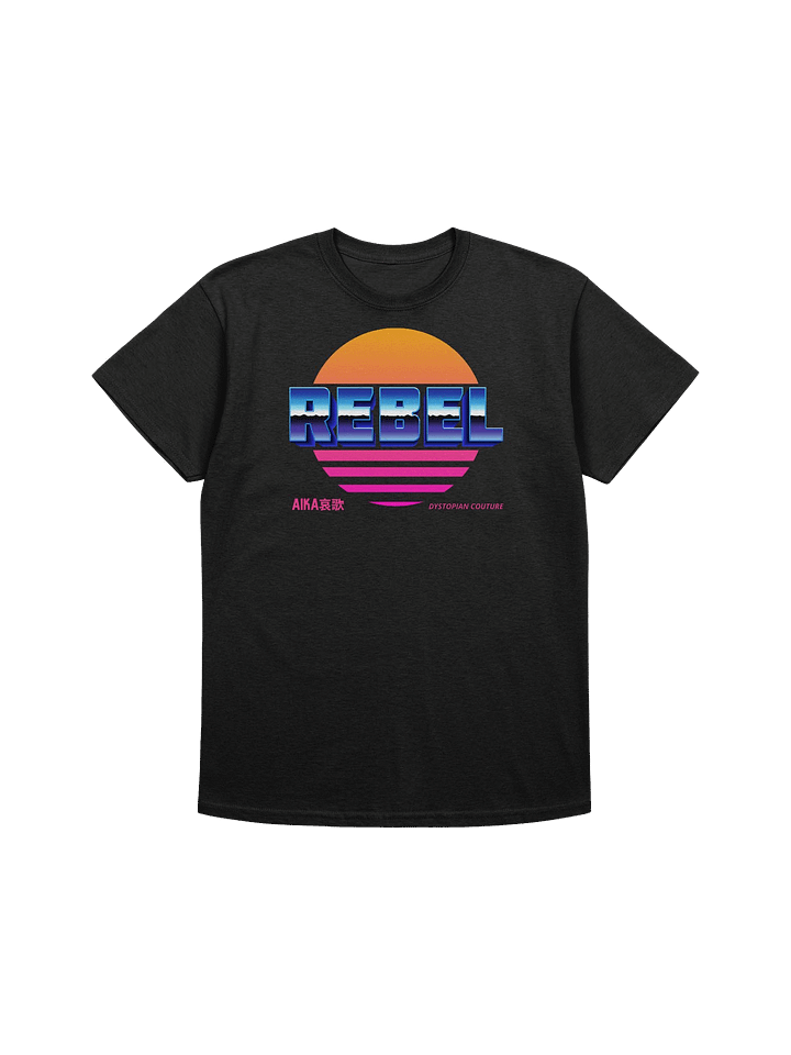 Synthwave Rebel T product image (1)
