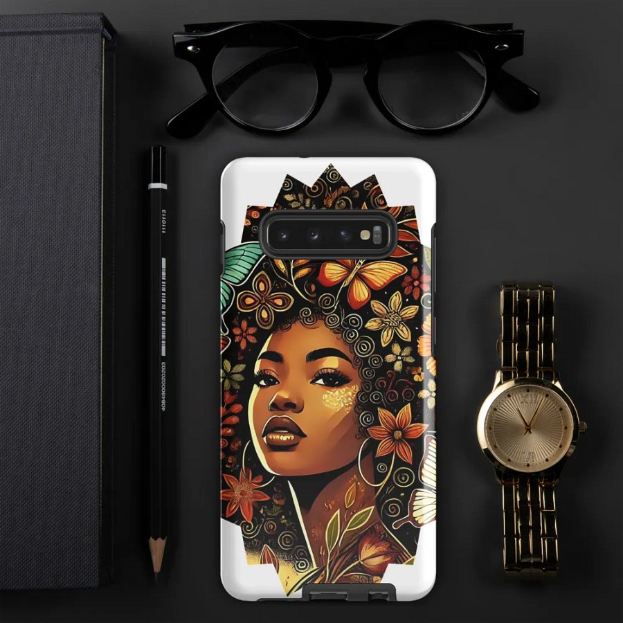 VEDENS Floral Harmony Samsung® Tough Case product image (6)