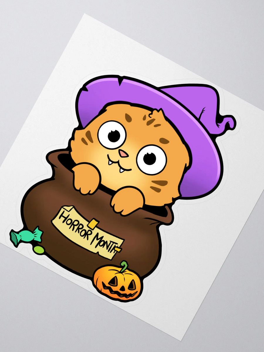 Tifa Horror Month Sticker product image (2)