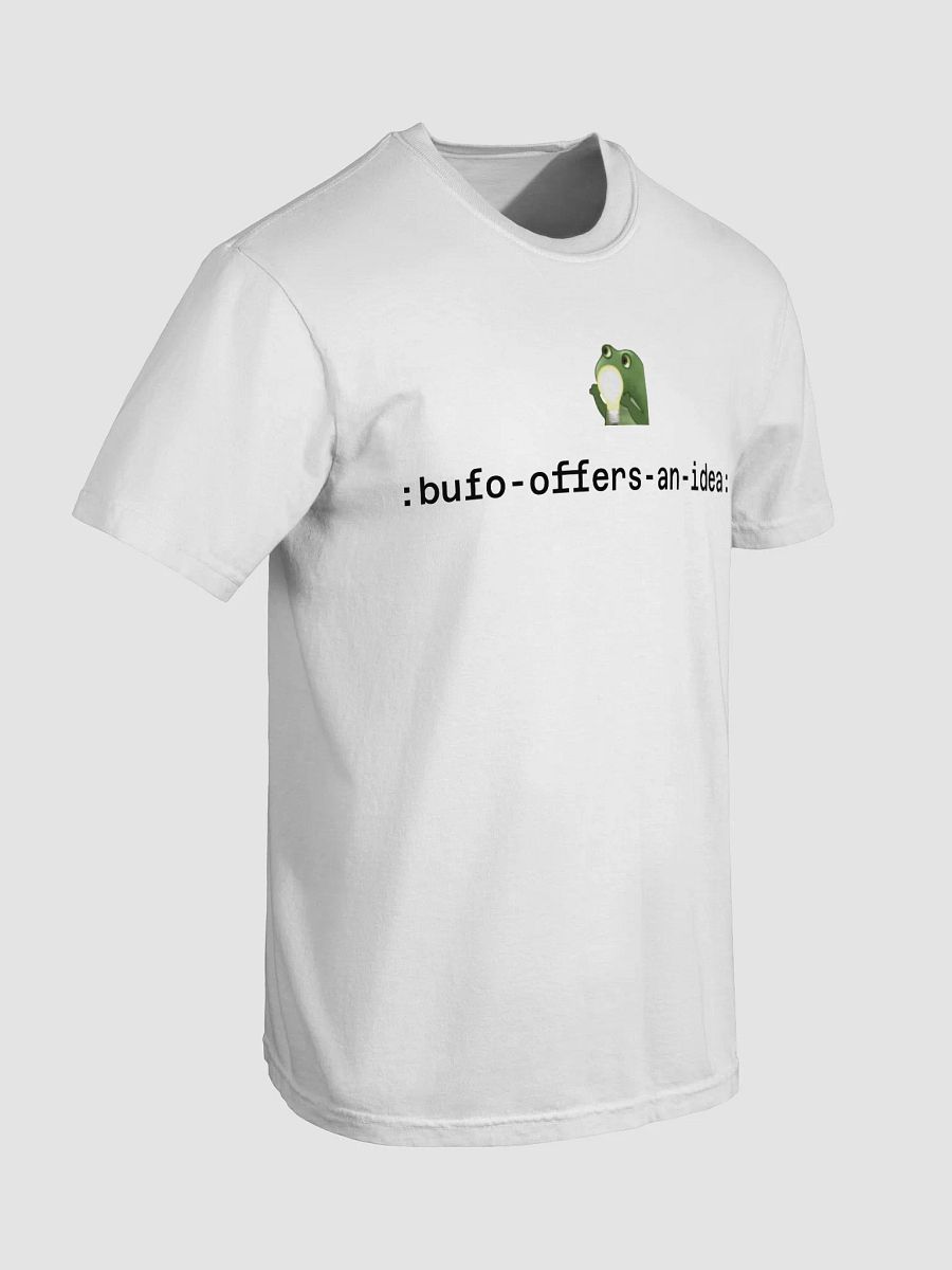 :bufo-idea: t-shirt product image (7)