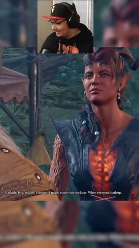 Karlach is queen. Idc what anyone else says. Also, if you ain't watching my Baldur's Gate 3 YouTube streams, then what are yo...