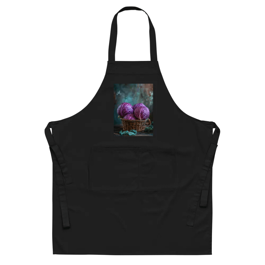 Black Apron with Red Cabbage product image (5)