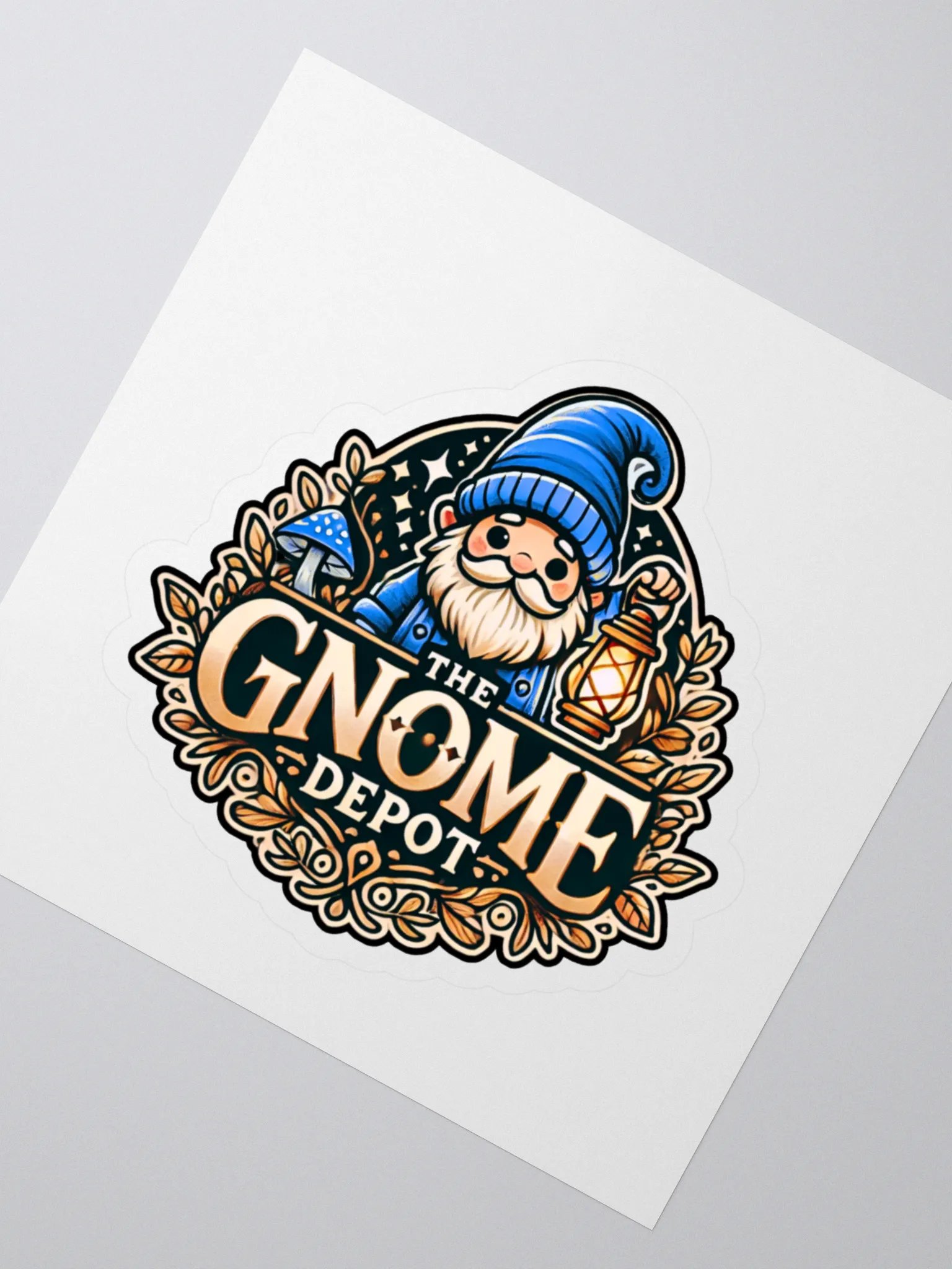 The Gnome Depot Kiss Cut Stickers product image (2)