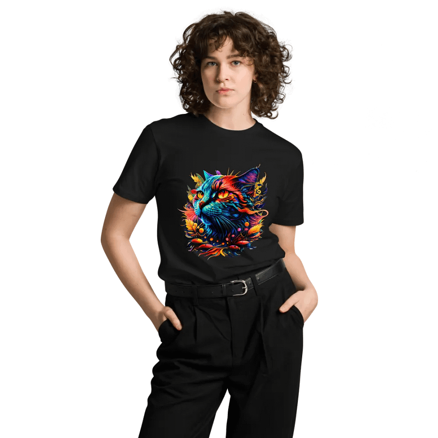 [Trippy Cat] Unisex Tee product image (11)