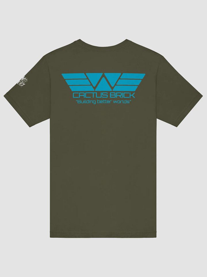 Cactus Brick (Supersoft T-Shirt) - Evil Space Corporation product image (13)