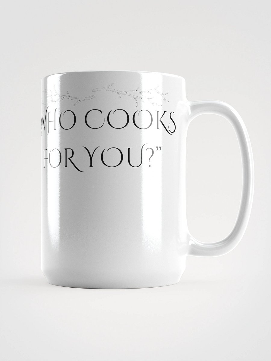 Barred Owl - "Who Cooks For You?" Call Animal Mug product image (1)