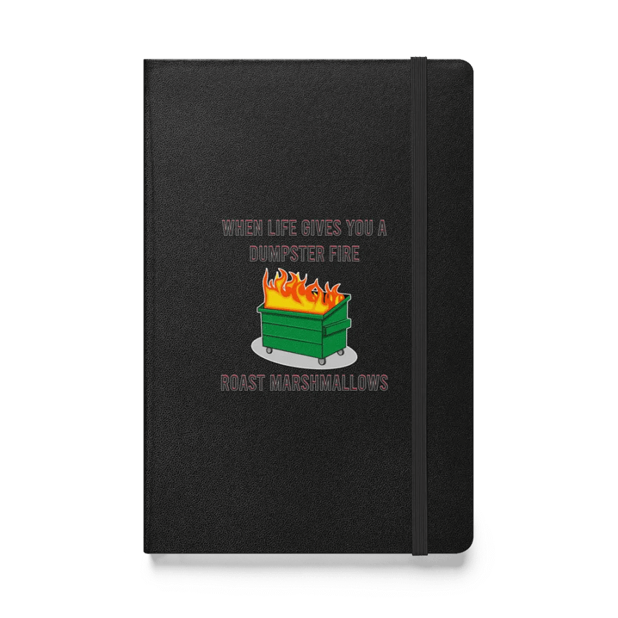 Dumpster Fire - Notebook product image (1)