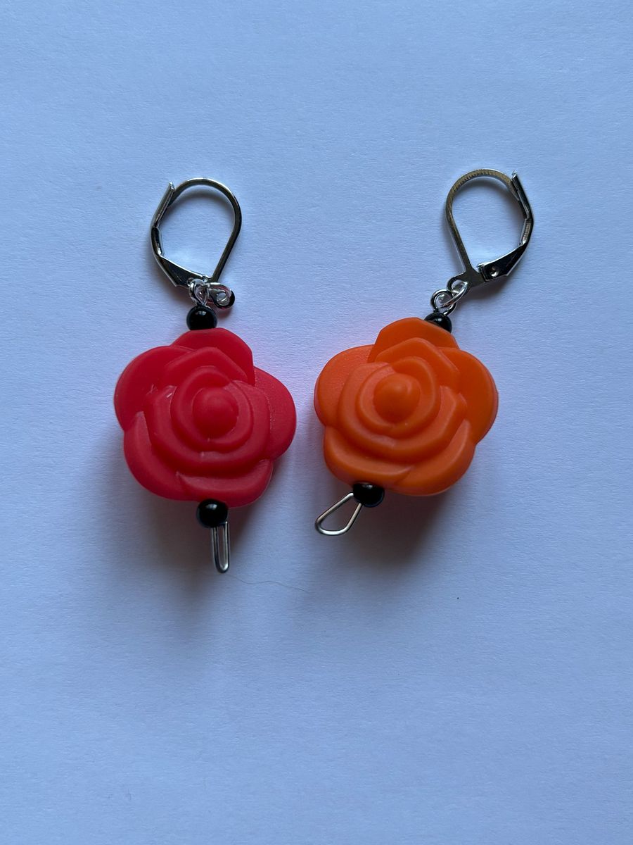 Flower Silicone Stitch Markers product image (2)