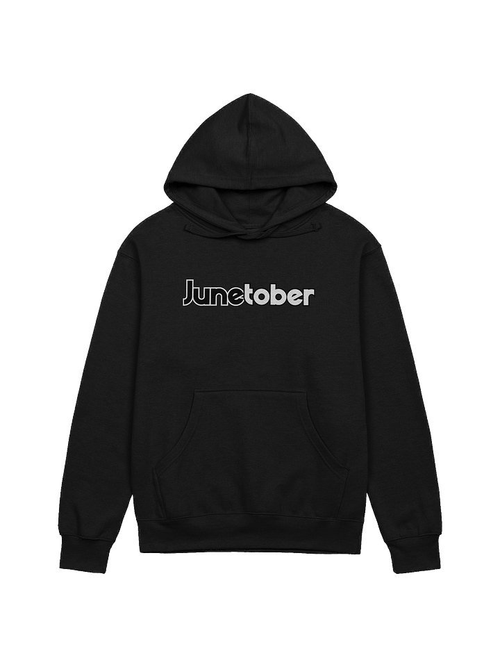 JUNETOBER LOGO HOODIE product image (1)
