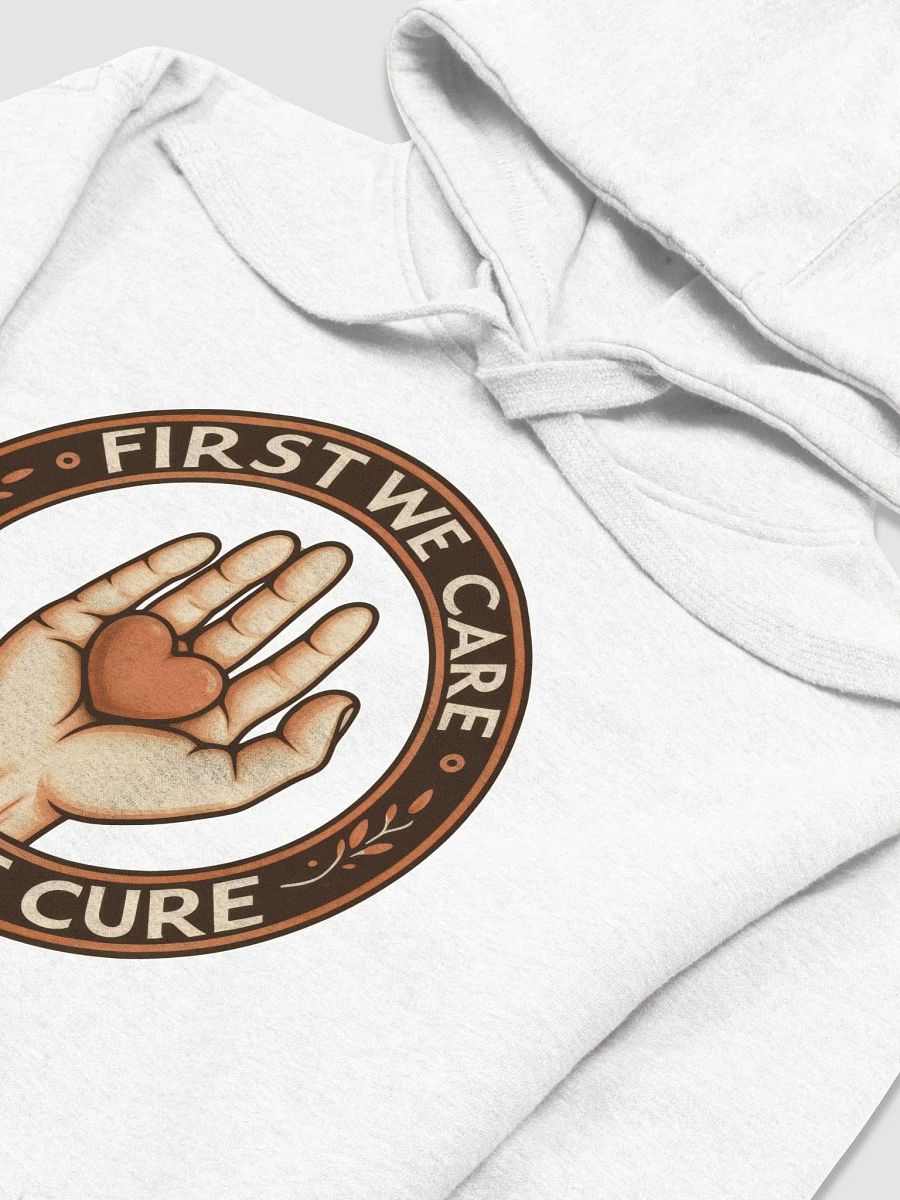 Care & Cure Heart Unisex Hoodie product image (28)