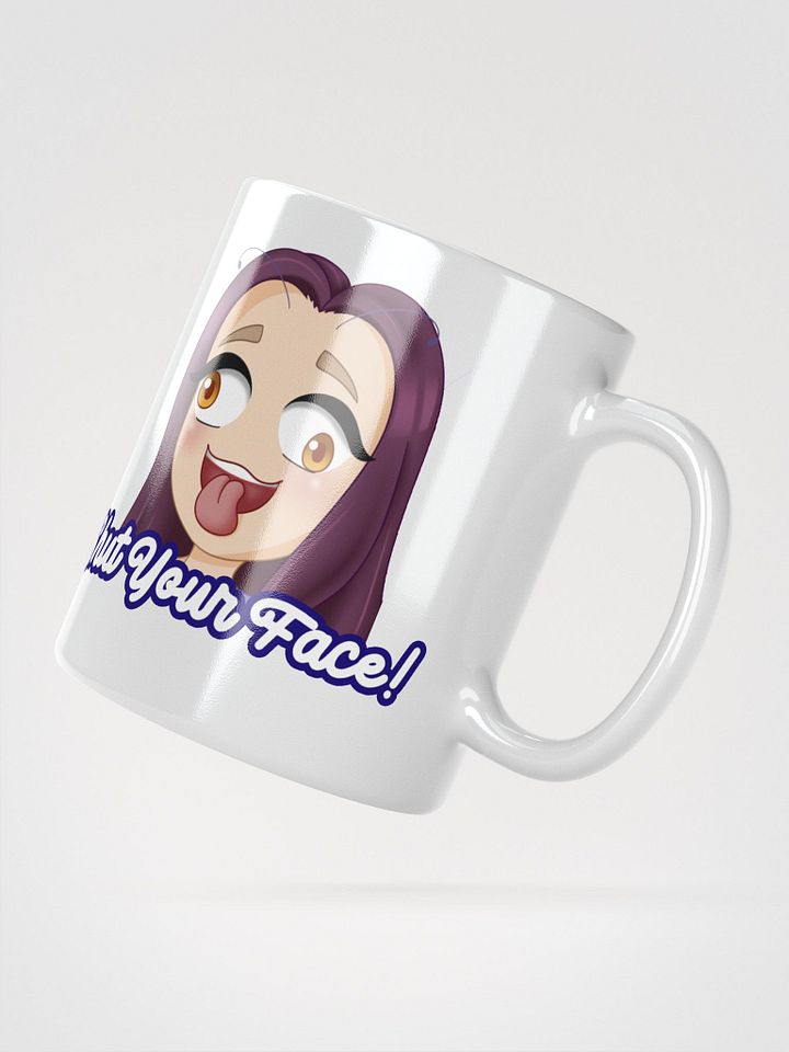 Shut your Face Mug product image (2)