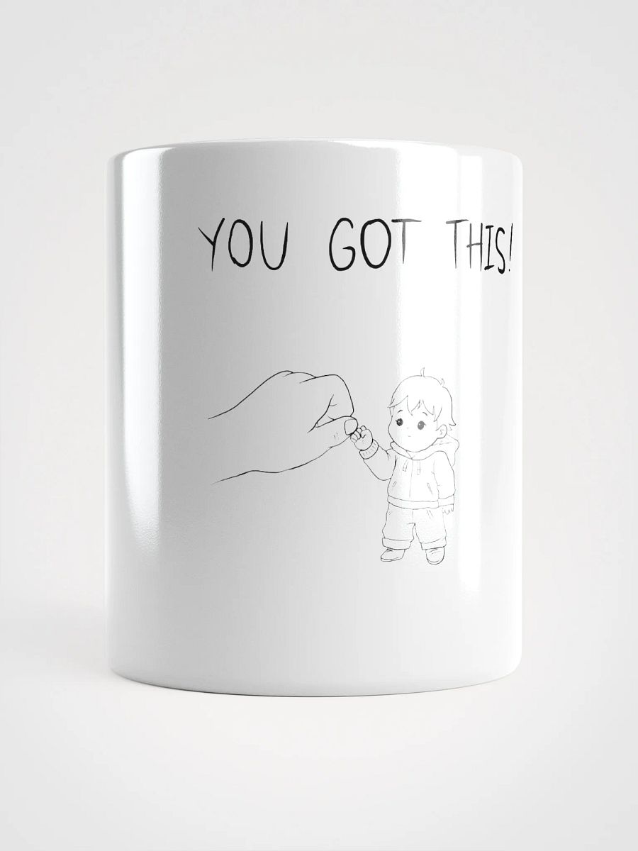 You Got This! White Glossy Mug product image (13)