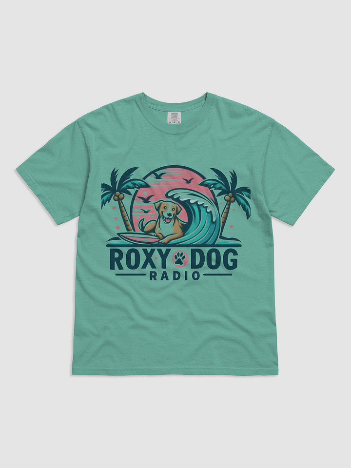 Roxy Dog Radio Surf Dog T-Shirt product image (2)